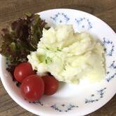 ゴマ風味のポテトサラダ