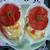 トマトチーズ焼き