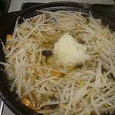 ブリのみぞれ鍋の献立