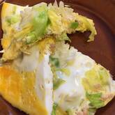 キャベツオムレツ