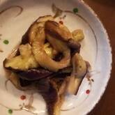 電子レンジで超簡単 ナスの無限ナムル