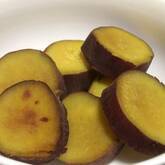 サツマイモのオレンジ煮