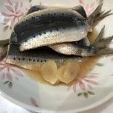 イワシのサッと煮
