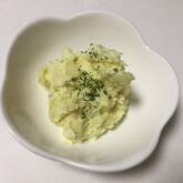 サツマイモとツナのサラダ