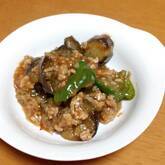 揚げずに簡単！旨辛 麻婆なす by 吉田 朋美さん