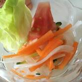 新玉ネギのサッパリマリネ