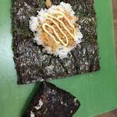 鮭とチーズのおにぎり