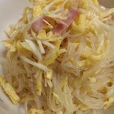 春雨の中華サラダ