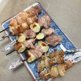 即席オーブンで焼き鳥 宅飲みのお供に by杉本 亜希子さん
