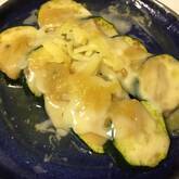 ズッキーニのみそチーズ焼き