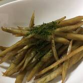 ゴボウのシンプルきんぴら