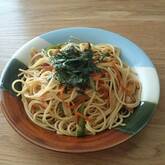 エリンギのきんぴらパスタ