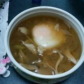 マイタケのみそ汁