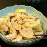 タケノコの煮物