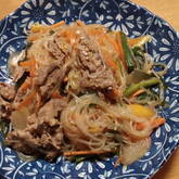 焼き肉のタレで簡単！野菜たっぷりチャプチェ by 近藤 瞳さん