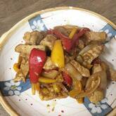 豚肉とピーマンの炒め物