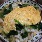 オムライス・ユズコショウあん