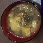 マンネリ脱却！味噌汁 もずくと油揚げ 具に悩まない by杉本 亜希子さん