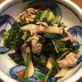 青菜の炒めもの