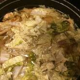 ふわふわ鶏団子と野菜の鍋