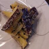 サツマイモのゴママヨ和え