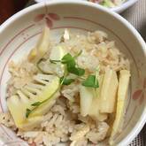 筍ご飯
