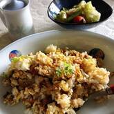 パラっと香ばしい！やみつき納豆チャーハン