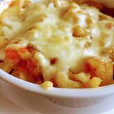 肉ジャガチーズ焼き