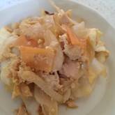 ツナ缶の卵炒め