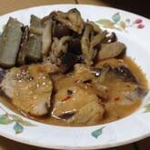 ブリのピリ辛みそ煮