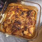 ナスのミートグラタン