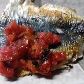 イワシの梅シソ焼き