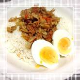 七夕ジャージャー素麺