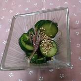 箸休めに！キュウリと大葉のナムル