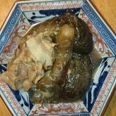 ナスと豚バラ肉のレンジ煮