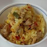 野菜と魚介の旨味たっぷり！満足パエリア