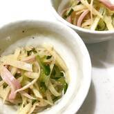 ジャガイモの中華サラダ