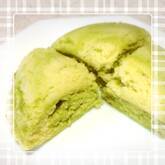 抹茶蒸しパン