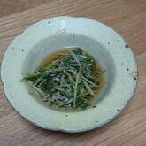 水菜の煮浸し