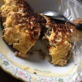 ひき肉オムレツ