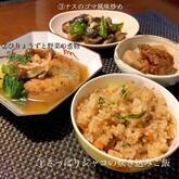 さっぱりジャコの炊き込みご飯