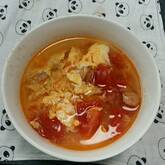 トマトと卵のスープ