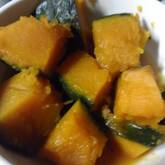 和食の定番 ほくほくのカボチャの煮物