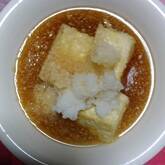 揚げだし豆腐