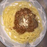 簡単にお店の味！自家製ミートソーススパゲティ by 金丸 利恵さん