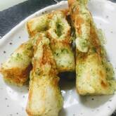 ちくわの磯辺揚げ 10分で出来る時短レシピ by崎野 晴子さん