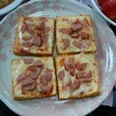 厚揚げのトローリチーズ焼き