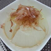 玉ネギのシンプル蒸し