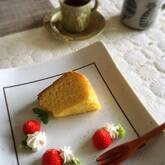 レモンのシフォンケーキ