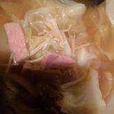 ベーコンとキャベツのスープ